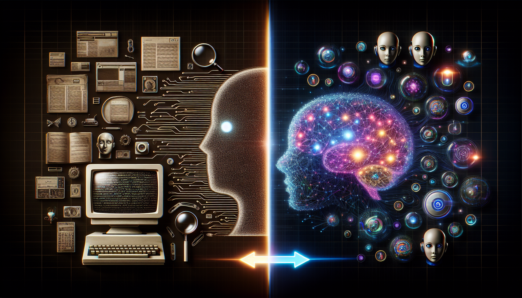 SEO tradicional vs inteligencia artificial - guía completa optimización búsquedas IA ChatGPT Gemini Claude