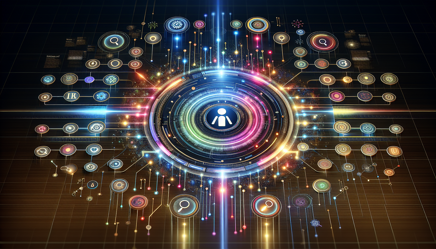 AI search optimization dashboard showing brand visibility tracking across ChatGPT, Gemini, Claude and other AI models