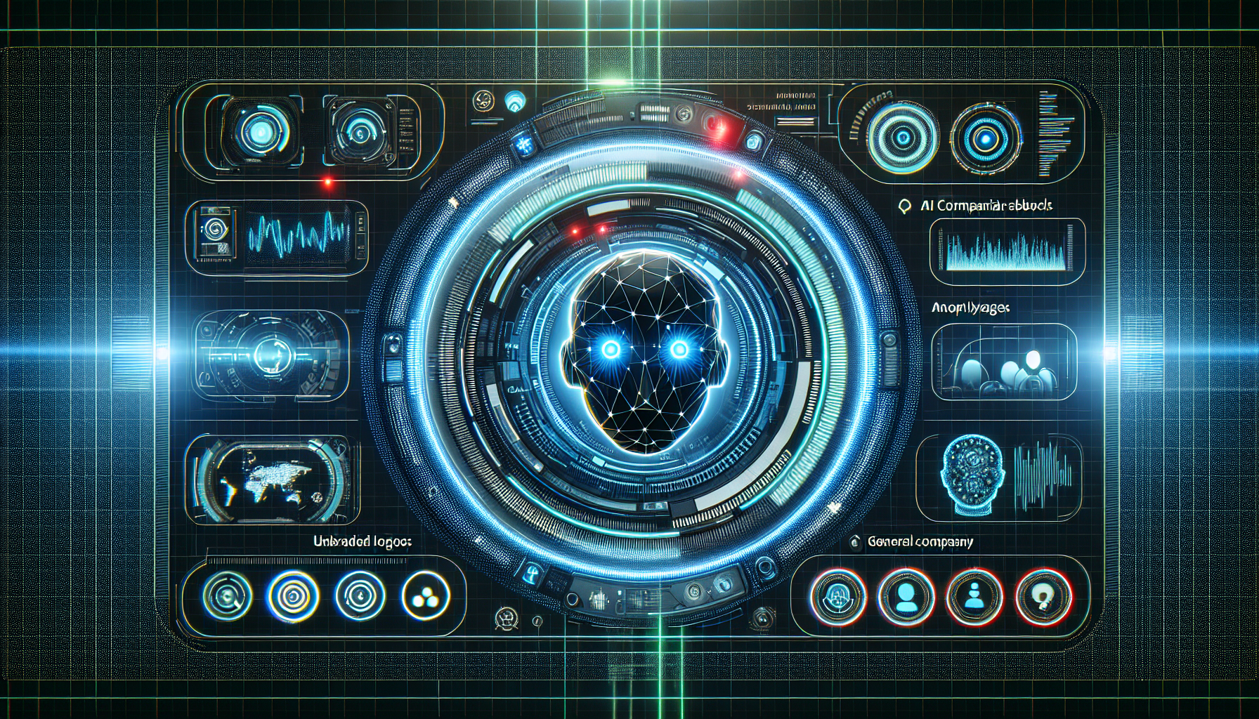 AI visibility tracking dashboard showing brand engagement metrics across multiple AI models with analytics charts