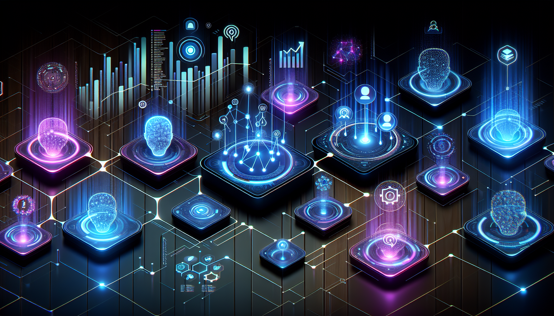 Dashboard de monitoreo IA mostrando métricas de visibilidad de marca en ChatGPT, Gemini, Claude y otros modelos 2026