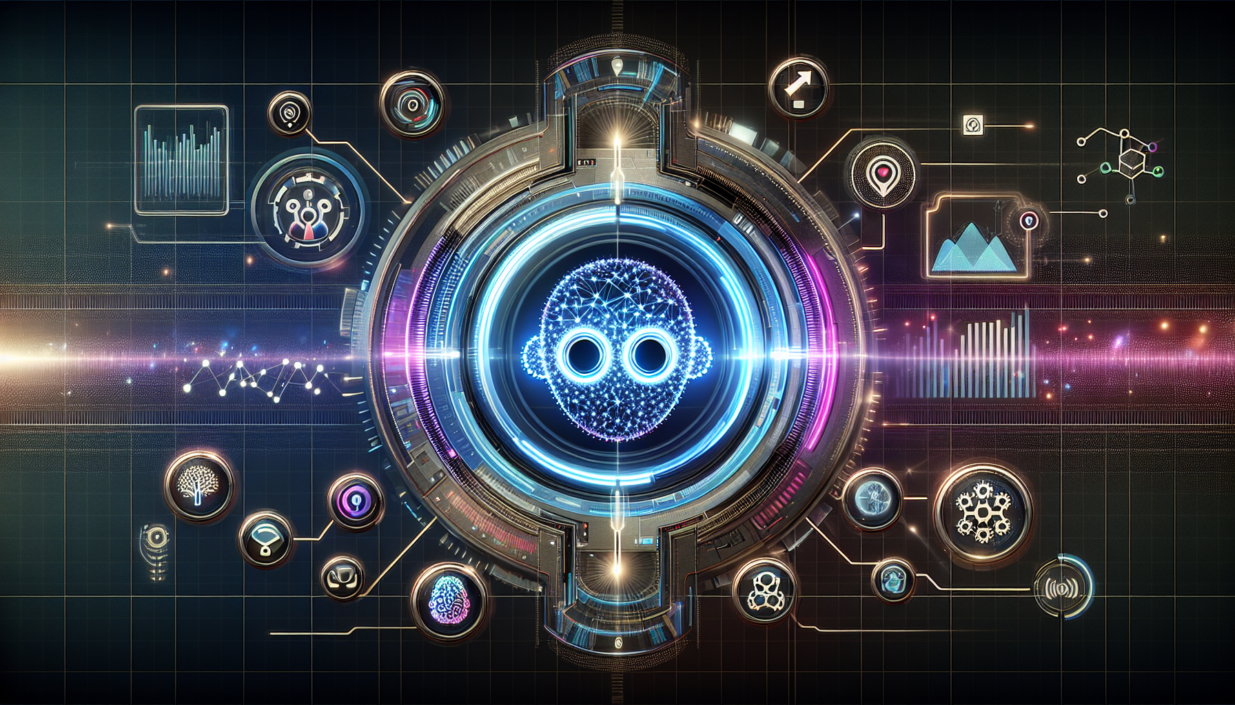 Dashboard de Searchfy AI mostrando métricas de visibilidad de marca en múltiples modelos de IA como ChatGPT y Gemini