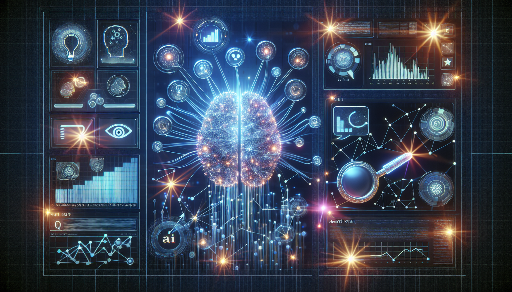 AI search optimization dashboard showing brand citation analytics and performance metrics for 2026 SEO strategy