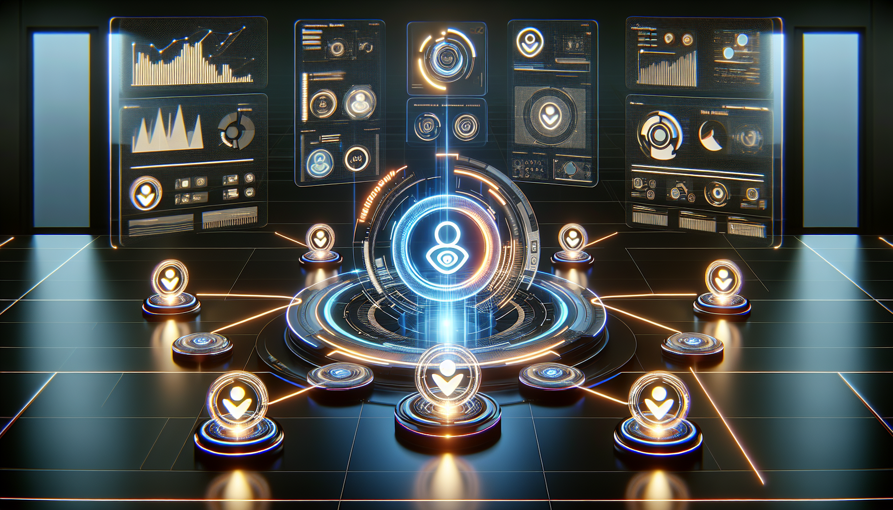 Dashboard Searchfy AI mostrando otimização de respostas em 8 modelos IA para aumentar visibilidade da marca em 2026