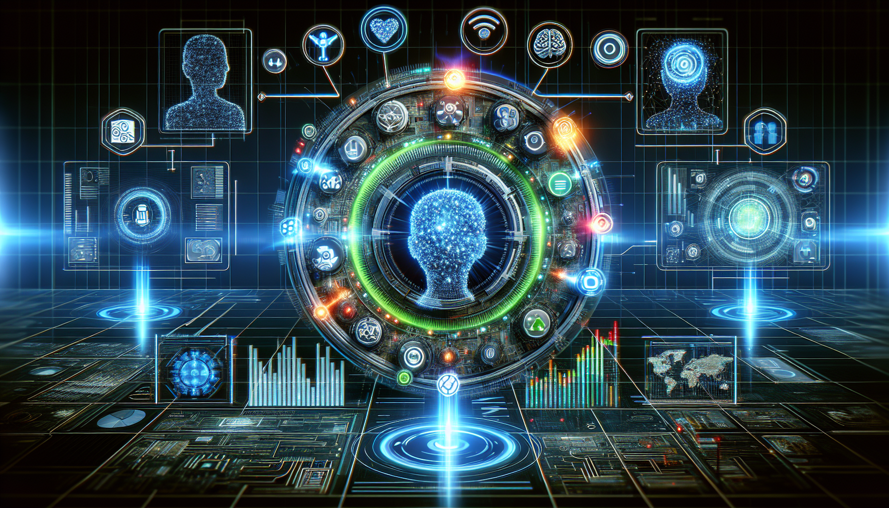 Dashboard analítica IA mostrando métricas visibilidad marca en ChatGPT, Gemini, Claude modelos 2026